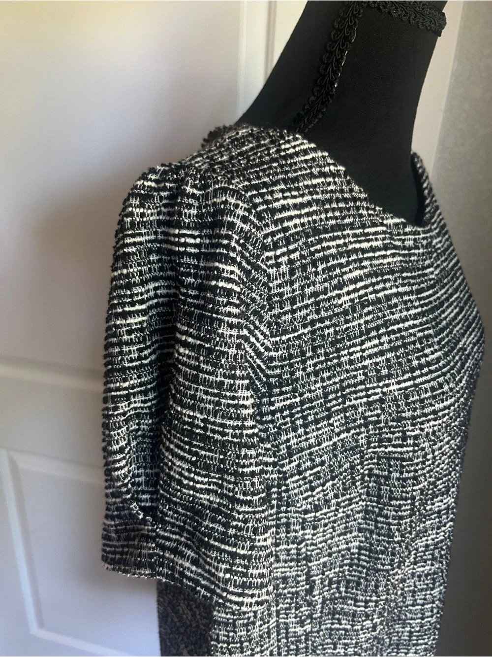 NWT LOFT Tweed Shift Dress - Picture 3 of 6